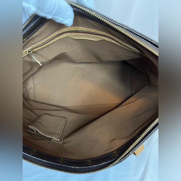 Authentic Louis Vuitton Monogram Cabas Mezzo MM Tote - Picture 9 of 12